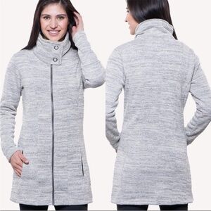 KUHL Alaska Grey Long Sweater XS